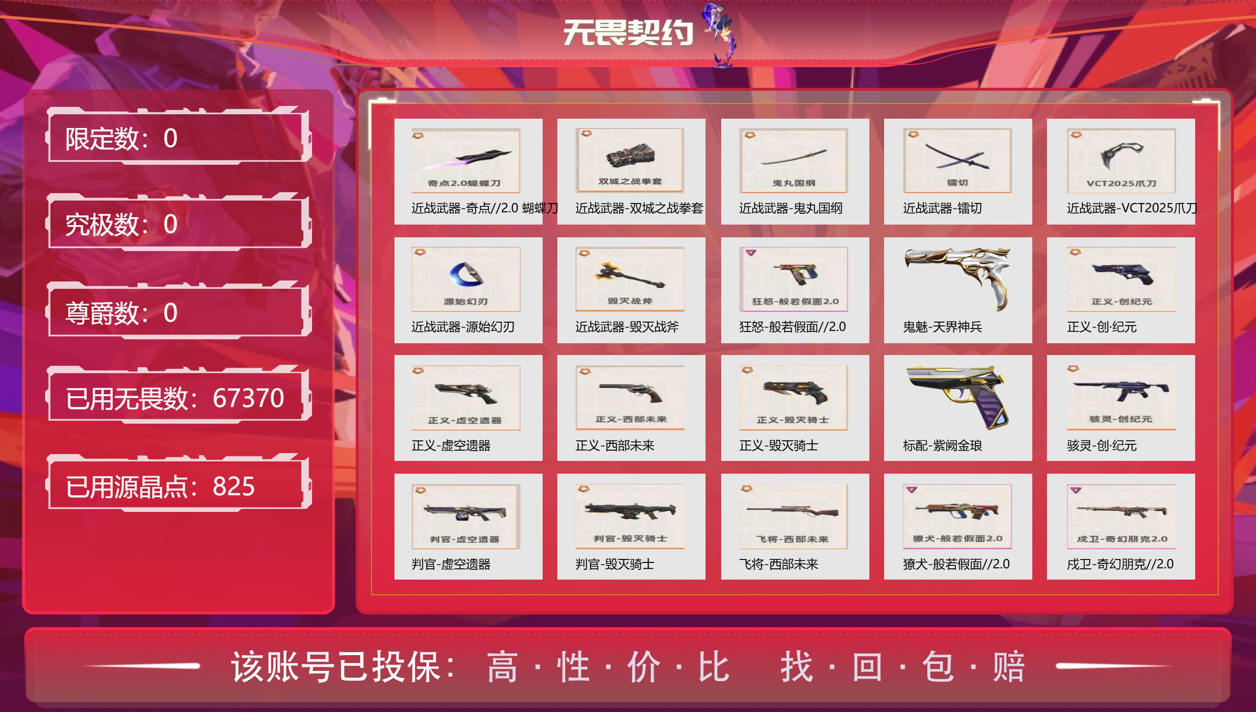 【WW1266】等级:Lv115 | 未定...